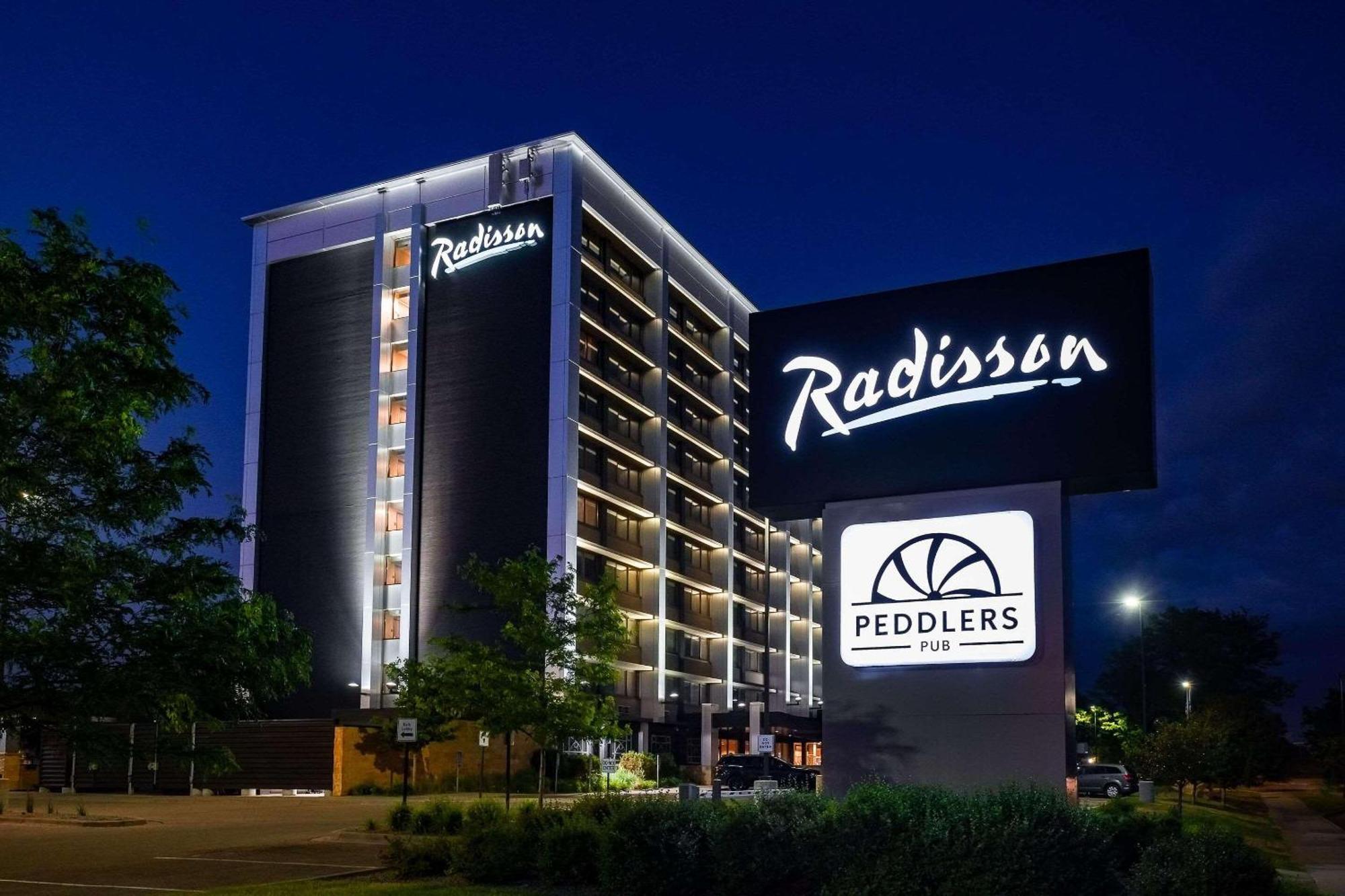 Radisson Hotel St Paul Downtown Saint Paul Eksteriør bilde
